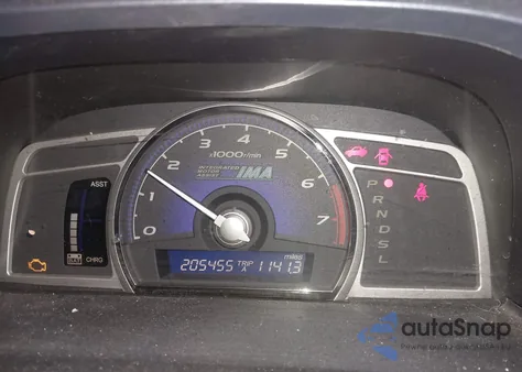 2008 Honda Civic Hybrid from USA, damaged, VIN JHMFA36278S022898